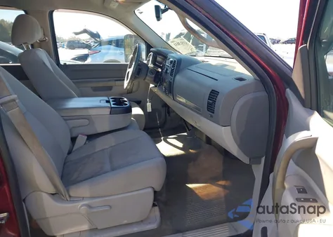 2013 Chevrolet Silverado 1500 Lt from USA, damaged, VIN 3GCPKSE77DG289356